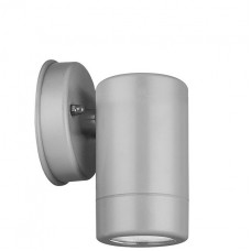 Φωτιστικό Σποτ Μονής Κατεύθυνσης 1xGU10 230V Πλαστικό IP44 Γκρι 3-0601106